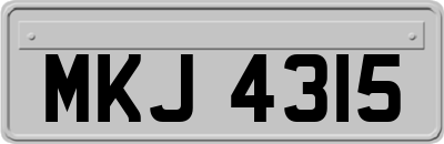 MKJ4315