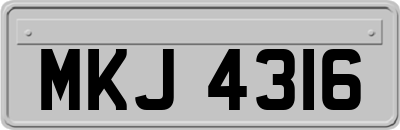 MKJ4316