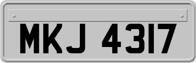 MKJ4317