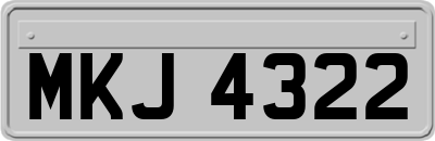 MKJ4322