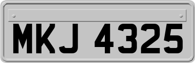MKJ4325