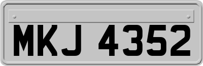 MKJ4352