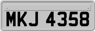 MKJ4358