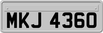MKJ4360