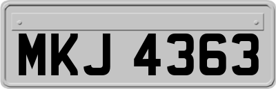 MKJ4363