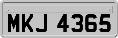 MKJ4365