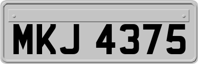 MKJ4375