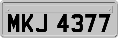 MKJ4377
