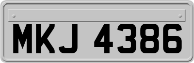 MKJ4386