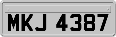 MKJ4387