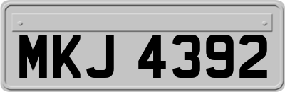 MKJ4392