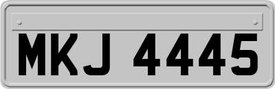MKJ4445