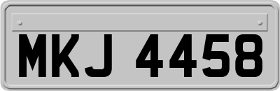 MKJ4458
