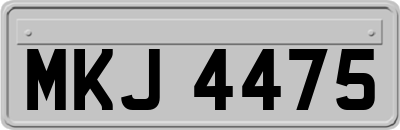 MKJ4475