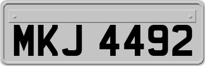 MKJ4492