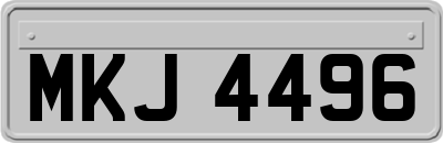 MKJ4496