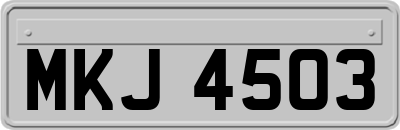 MKJ4503