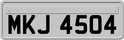 MKJ4504