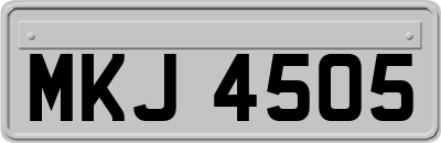 MKJ4505
