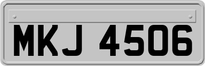 MKJ4506