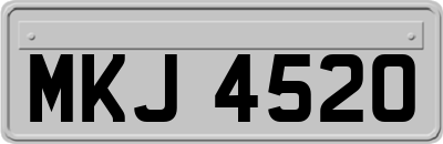 MKJ4520