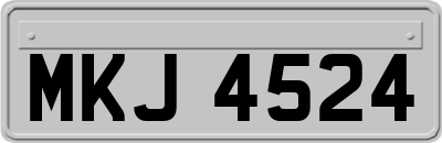 MKJ4524