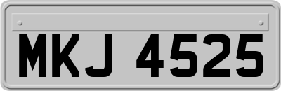 MKJ4525