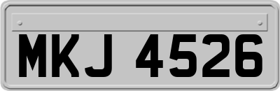 MKJ4526