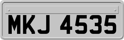 MKJ4535