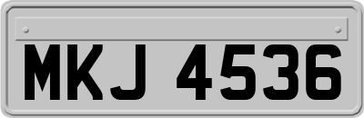 MKJ4536