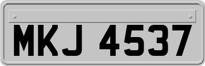 MKJ4537