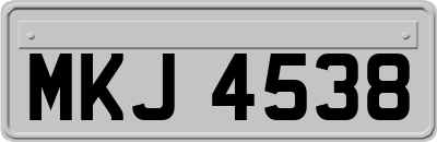 MKJ4538