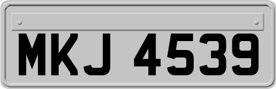 MKJ4539