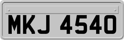 MKJ4540