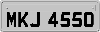 MKJ4550
