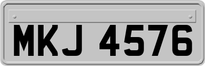 MKJ4576