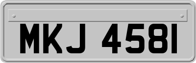 MKJ4581