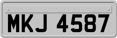 MKJ4587