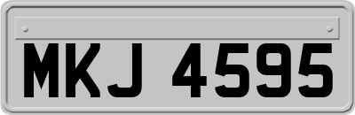 MKJ4595