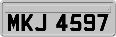 MKJ4597