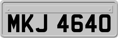 MKJ4640