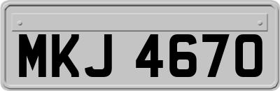 MKJ4670