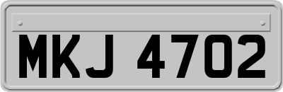 MKJ4702