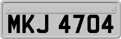 MKJ4704