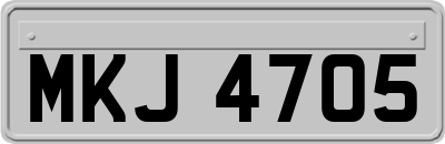 MKJ4705
