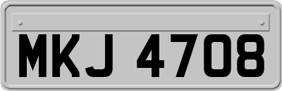 MKJ4708