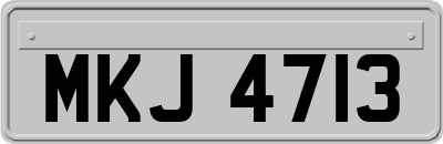 MKJ4713