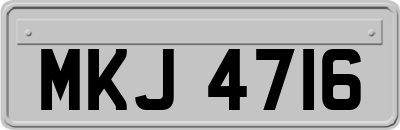 MKJ4716