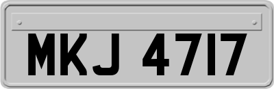 MKJ4717