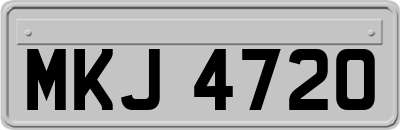 MKJ4720